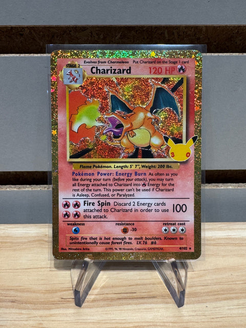 Pokémon Charizard - ME: 30th Celebration Classic Collection (30C)