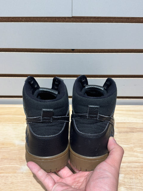 Nike SB Dunk High Antihero Brian Anderson Black Sz 10