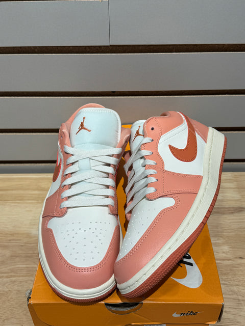 Jordan 1 Low Madder Root (Women's) Sz 7.5M