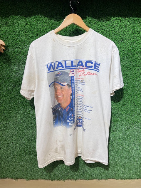 Vintage 2005 Rusty Wallace Racing Tee Sz L