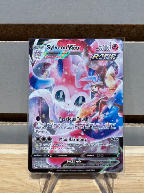Sylveon VMAX - SWSH09: Brilliant Stars Trainer Gallery (SWSH09:TG) Pokemon
