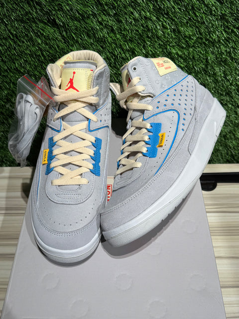 Jordan 2 Retro SP Union Grey Fog