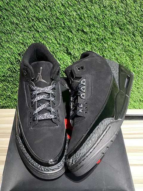 Jordan 3 Retro Black Cat (2025) 12M