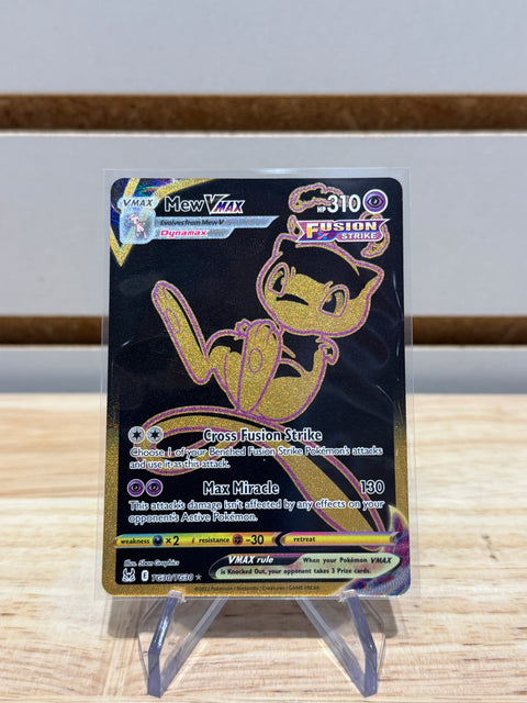 Mew VMAX (Secret) - Pokemon SWSH11: Lost Origin Trainer Gallery (SWSH11: TG)