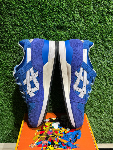 ASICS Gel-Lyte III '07 Remastered Kith Marvel X-Men Beast Opened Box (Trading Card Not Included)