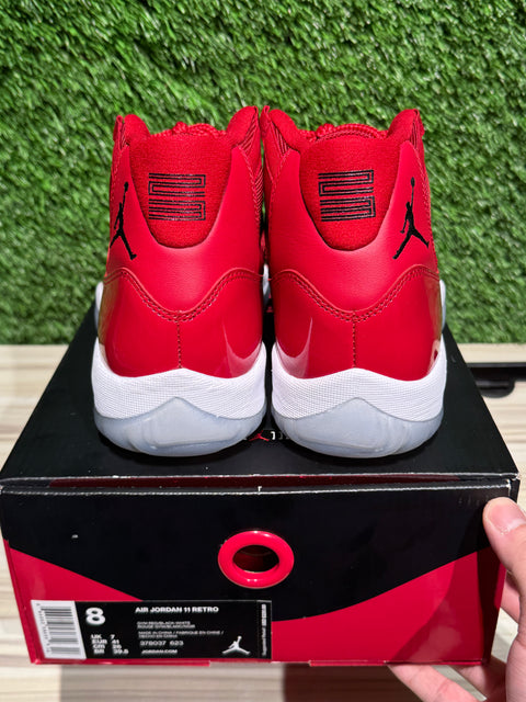 Jordan 11 Retro Win Like 96 Sz 8M