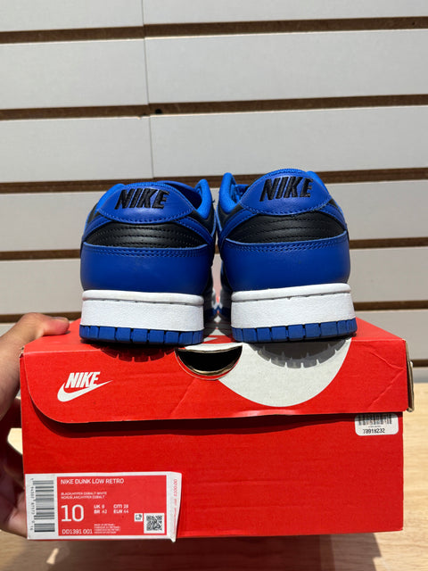 Nike Dunk Low Hyper Cobalt Sz 10