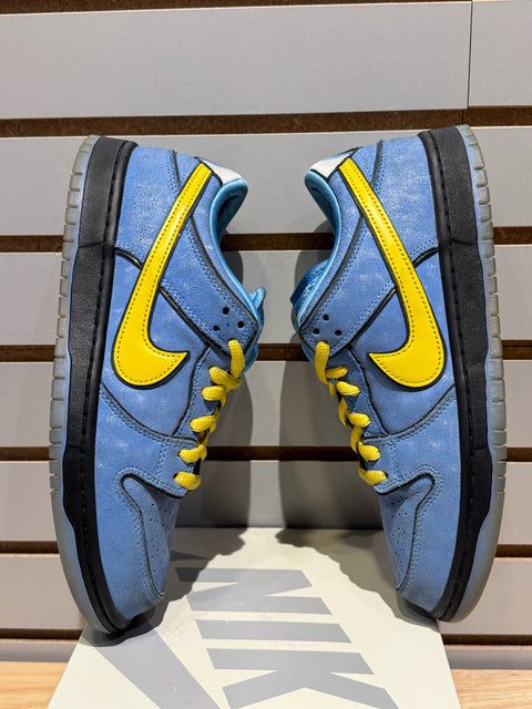 Nike SB Dunk Low The Powerpuff Girls Bubbles Sz 9M