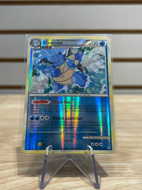 Blastoise - Pokemon Unleashed (UL)