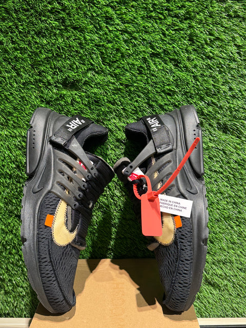 Nike Air Presto Off-White Black (2018) Sz 13M