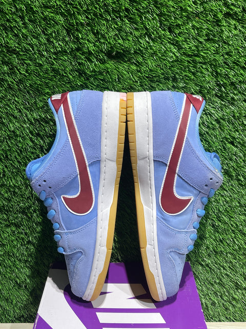 Nike SB Dunk Low Philadelphia Phillies Sz 10