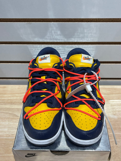 Nike Dunk Low Off-White University Gold Sz 6.5