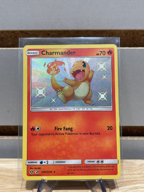 Pokémon Charmander - Hidden Fates: Shiny Vault (HIF:SV)