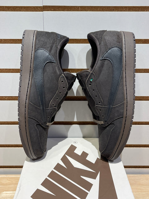 Jordan 1 Retro Low OG SP Travis Scott Velvet Brown Sz 12