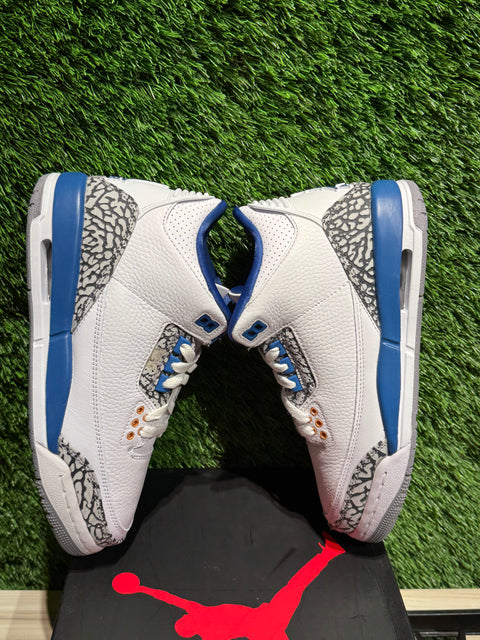 Jordan 3 Retro Wizards (GS) Sz 5.5Y