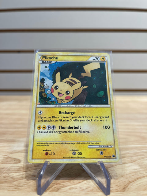 Pikachu - HGSS03 - Pokemon HGSS Promos (PR)