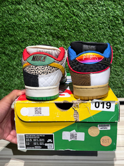 Nike SB Dunk Low What The Paul Sz 10.5