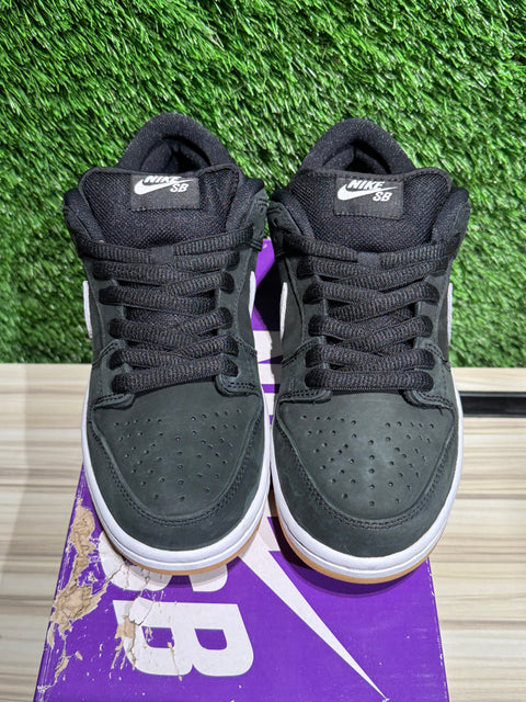 Nike SB Dunk Low Pro Black Gum Sz 7