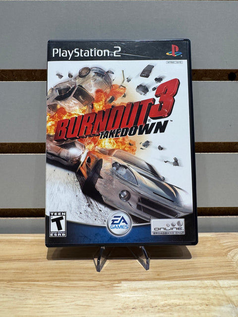 Burnout 3: Takedown Sony Playstation 2 Complete with Manual