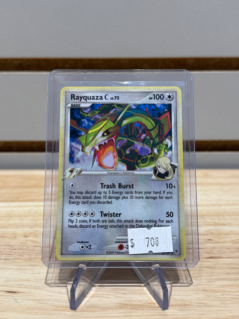 Rayquaza C - 8/147 Pokemon Supreme Victors (SV) Reverse Holofoil