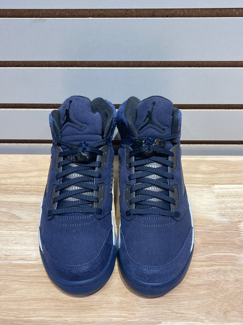 Jordan 5 Retro Midnight Navy Sz 9