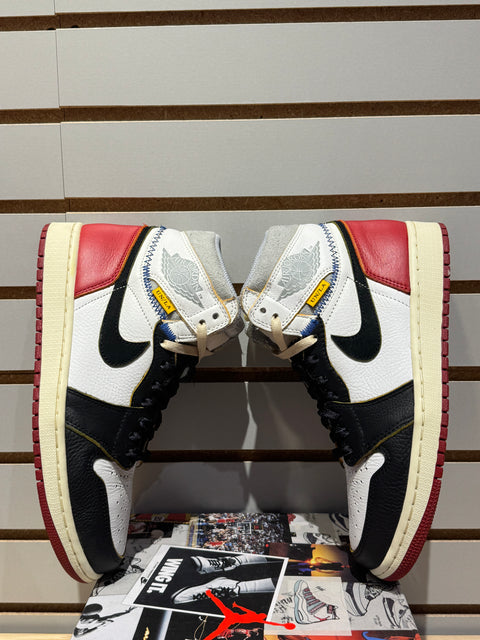 Jordan 1 Retro High Union Los Angeles Black Toe Sz 8.5M