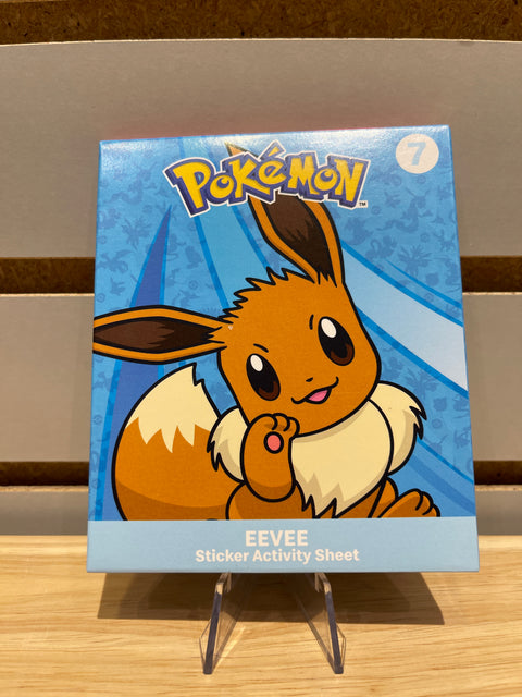 2024 Pokémon Eevee McDonald's Sticker Activity Sheet #7