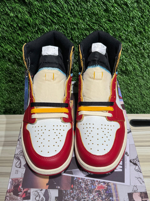 Jordan 1 Retro High OG SP Union LA Chicago Shadow Sz 9.5M