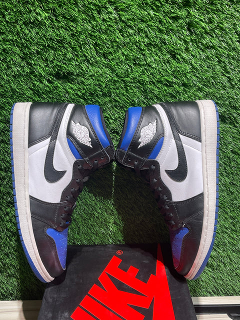 Jordan 1 Retro High Royal Toe Sz 11.5M