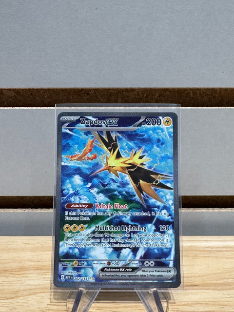 Zapdos ex - 202/165 - Pokemon SV: Scarlet & Violet 151 (MEW)