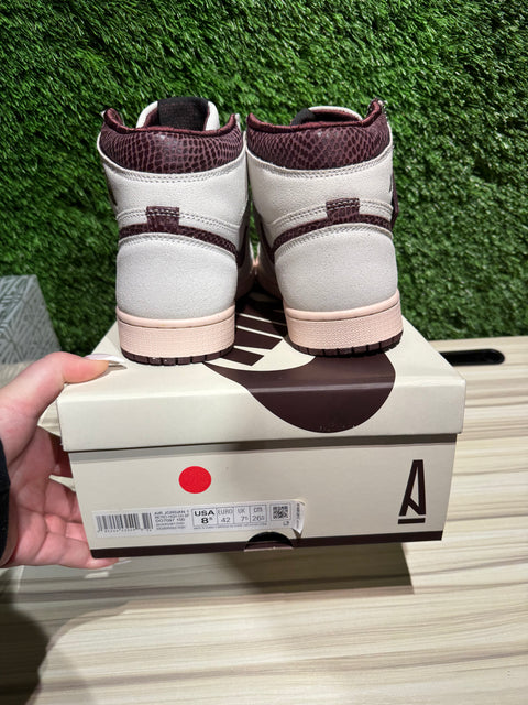 Jordan 1 Retro High OG A Ma Maniére Sz 8.5