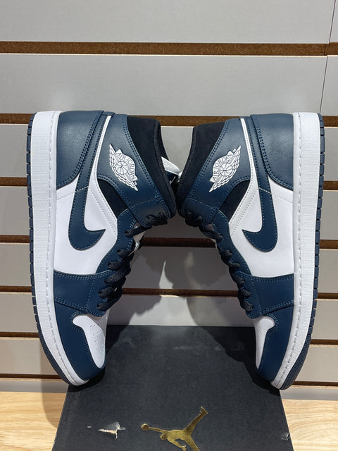 Jordan 1 Mid Armory Navy Sz 11