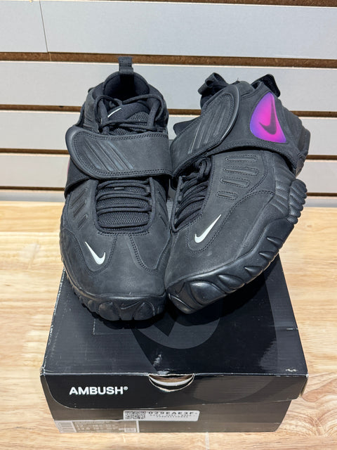 Nike Air Adjust Force AMBUSH Black Psychic Purple Sz 12