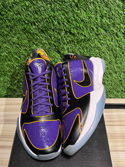 Nike Kobe 5 Protro Lakers Sz 10.5