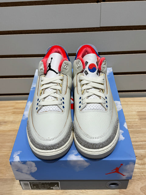 Jordan 3 Retro Seoul 2.0 Sz 8