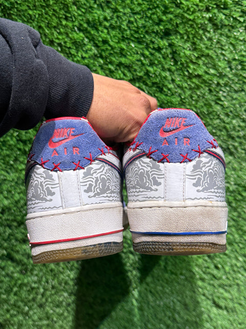 Nike Air Force 1 Low CMFT Puerto Rico Sz 12