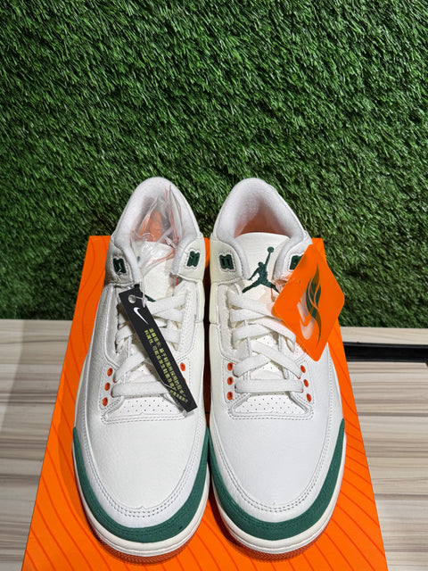 Jordan 3 Retro SP SoleFly Miami Sz 8.5