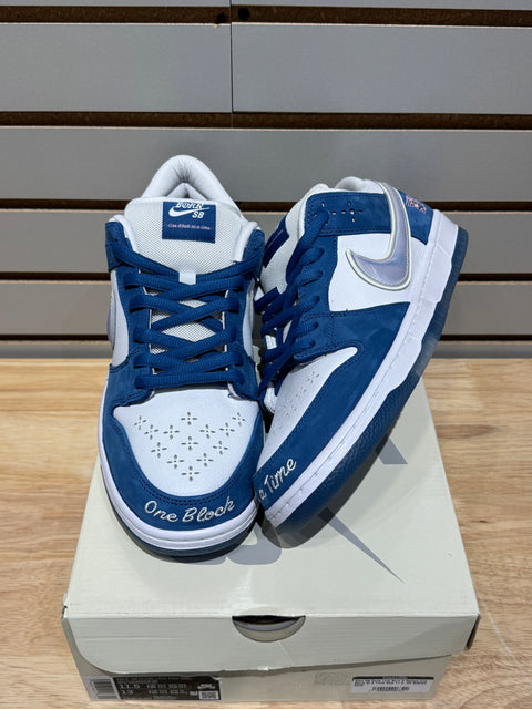Nike SB Dunk Low Born X Raised One Block At A Time Sz 11.5