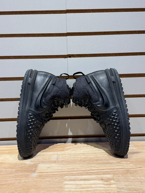 Nike Lunar Force 1 Duckboot Black Sz 9