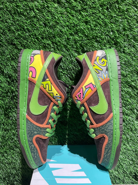 Nike SB Dunk Low De La Soul (2015) Sz 8M
