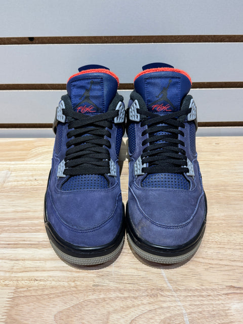 Jordan 4 Retro Winterized Loyal Blue Sz 10