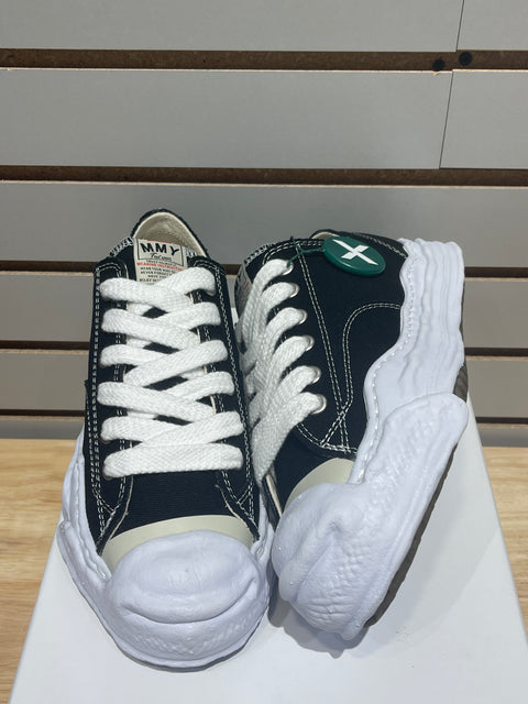 Maison Mihara Yasuhiro Hank OG Sole Canvas Low Black Sz EU 41/ 8M
