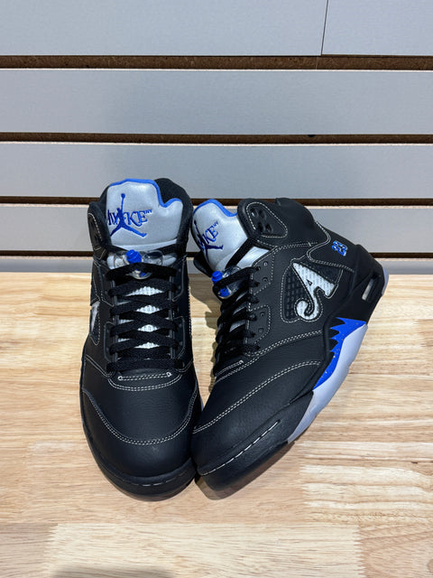 Jordan 5 Retro Awake NY Black Sz 10.5