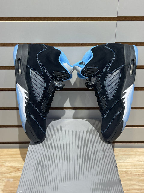 Jordan 5 Retro Black University Blue (2026) Sz 10