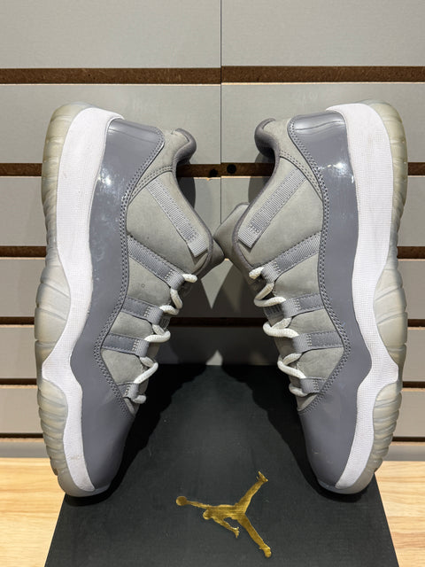Jordan 11 Retro Low Cool Grey Sz 9