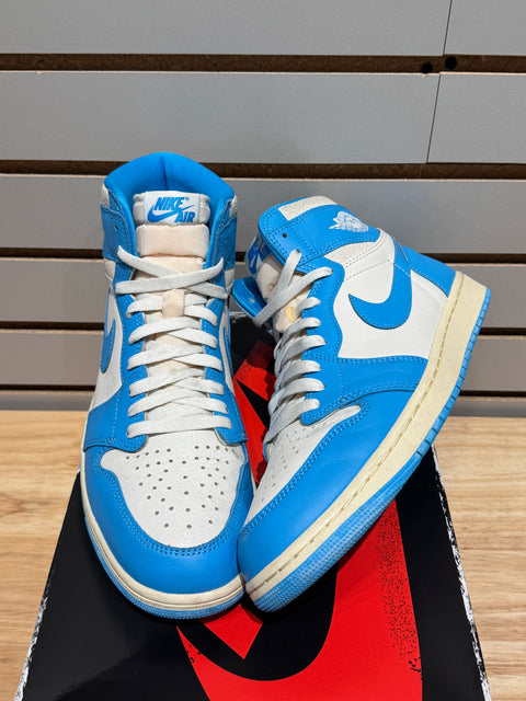 Jordan 1 Retro High OG UNC Reimagined Sz 10.5
