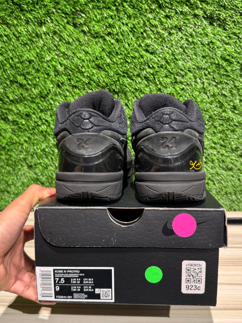 Nike Kobe 4 Protro Gift of Mamba Sz 7.5M
