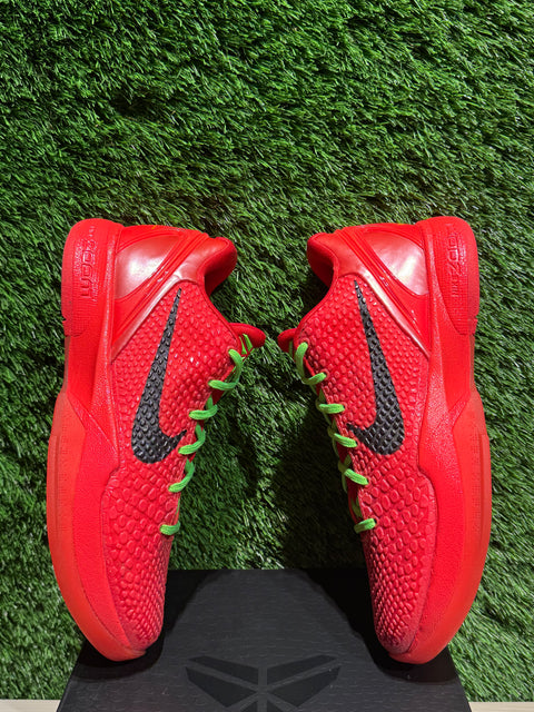 Nike Kobe 6 Protro Reverse Grinch