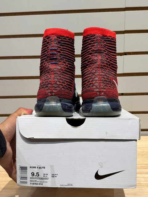 Nike Kobe 10 Elite American Sz 9.5