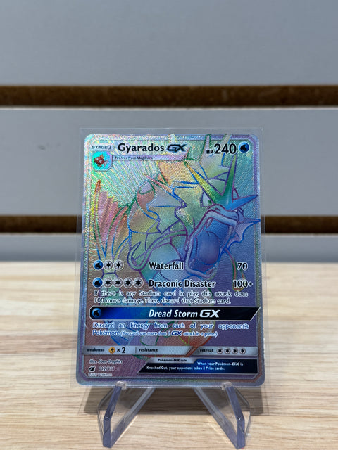 Gyarados GX (Secret) - Pokemon SM - Crimson Invasion (SM04)